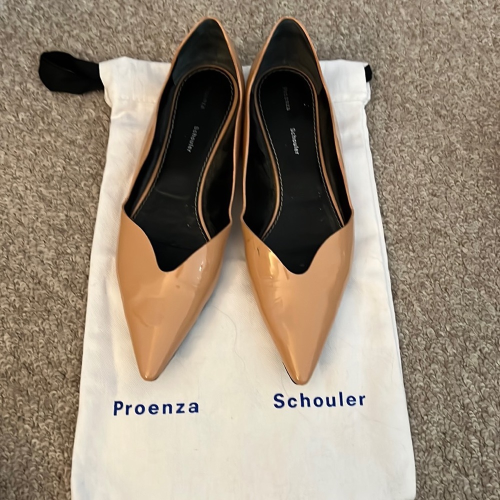 Proenza Schouler Patent Flats
